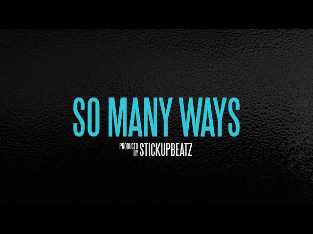 Jacquees x 6lack Type Beat 2022 "So Many Ways"
