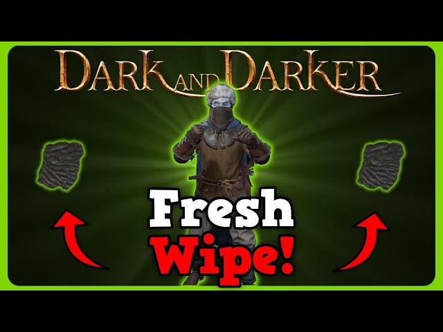 PVP Adventures #45 Fresh Wipe Rogue! Solo High Roller Highlights Goblin Caves | Dark and Darker