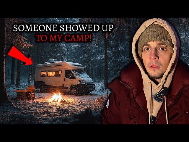 My DISTURBING Camping Encounter Caught On Camera - The Most Scared Ive Ever Been While Camping