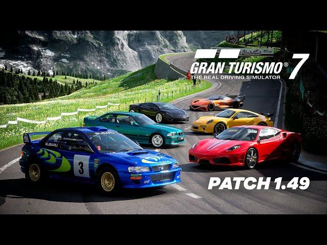 Introducing the "Gran Turismo 7" Free Update - July 2024