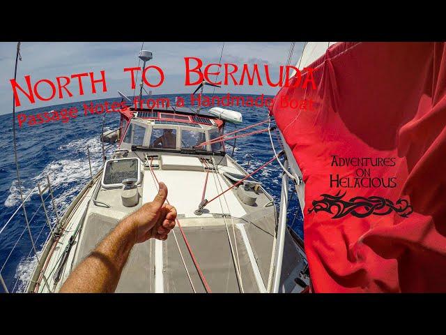 North to Bermuda: Homemade Aluminum Sailboat Passage Notes