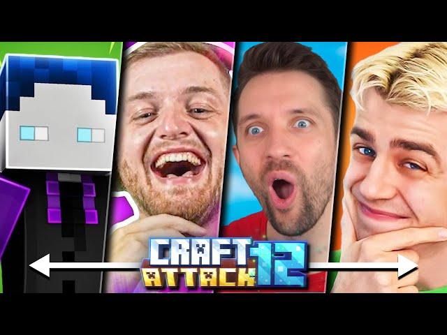 WER W!CHST AM ÖFTESTEN?!  CRAFT ATTACK 12 Teilnehmer RANKING