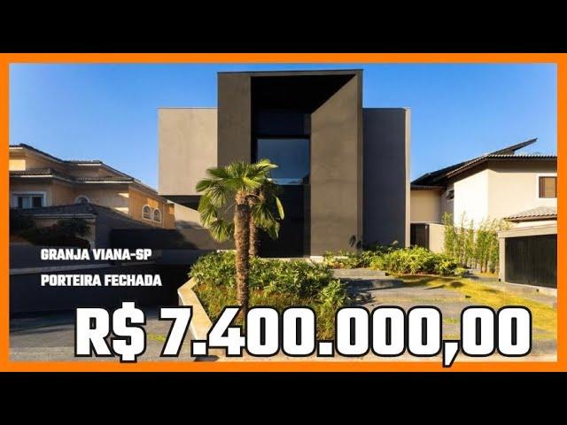 Bela Casa a VENDA na GRANJA VIANA - R$ 7.400.000,00