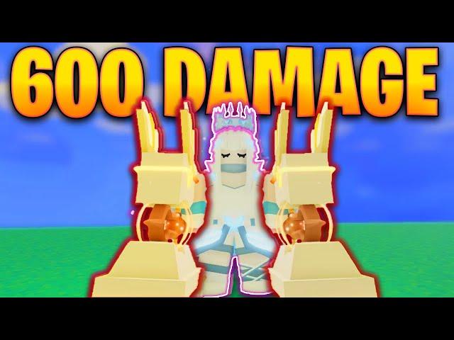 I TOTALLY BROKE Aery kit damage - Roblox Bedwars