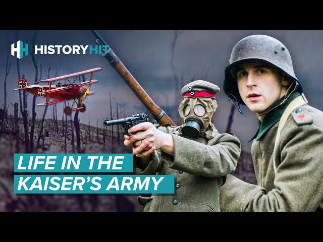 Could You Survive as a German Soldier in World War One?