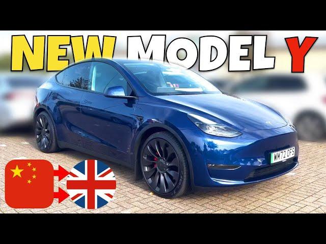 China Built Tesla Model Y is a HUGE upgrade!?