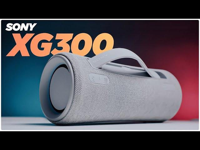 Sony XG300 | Besser als JBL Xtreme 3 ? | Bass Test