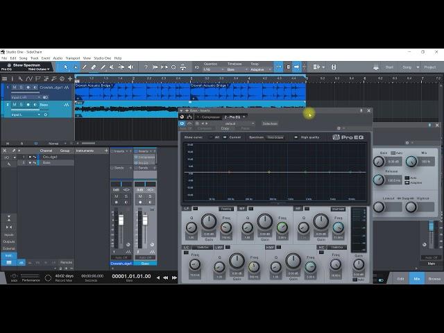 Better Sounding Kick Drum using Simple Side Chain