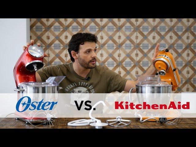 KITCHENAID vs. OSTER OBAT911 Comparativo entre Batedeiras Planetárias  | Harpyja