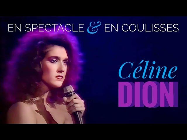 CÉLINE DION  Live;  En Spectacle Et En Coulisses (Incognito Tour) (Full Original Broadcast) 1989