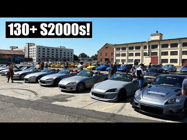 We Went to the Biggest S2000 Meet in the Bay Area!