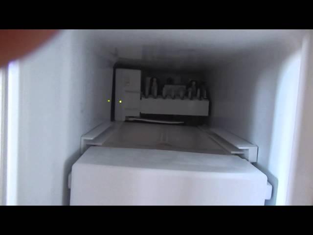 GE Refrigerator (Reset Ice Maker)