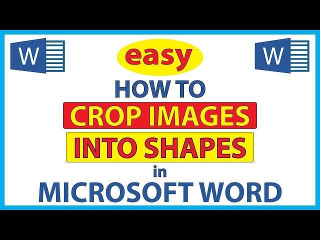 Microsoft Word: How To Crop An Image Into A Shape In Word | 365 |