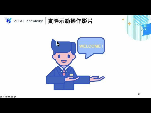 線上教學 Vital Knowledge 雲端知識管理系統 6.2 功能說明 複製文件