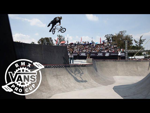 2019 Vans BMX Pro Cup Series Mexico Highlights | BMX Pro Cup | VANS