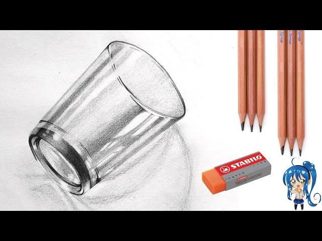 How to Draw a Realistic Glass