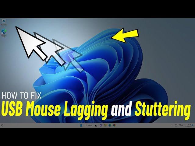 Fix USB Mouse Lagging & Stuttering in Windows 11 / 10 | How To Solve mouse lag and stutters ️️