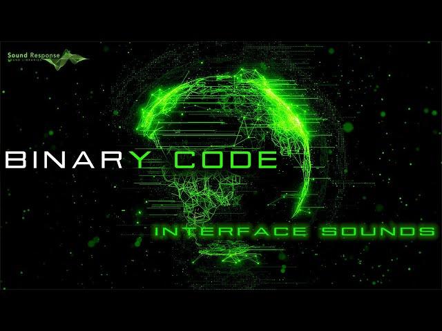 Binary Code - Interface Sound Effects | Sci-Fi Computer Beeps & Data Processing Sounds