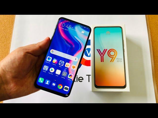 Huawei Y9 Prime 2019 Review - Pop-up Primetime?