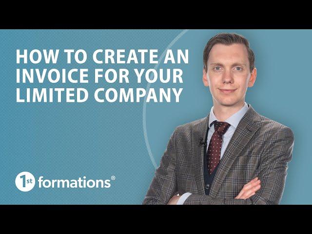 How to create an invoice for your limited company