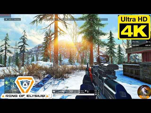 Ring of Elysium | Ultra Graphics | Very High Graphics Setting | ROE Gameplay