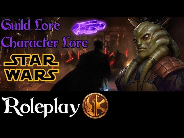 SWTOR Part 0 Guild Roleplay and Character Creation