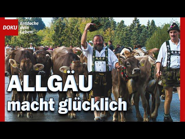 Allgäu macht glücklich