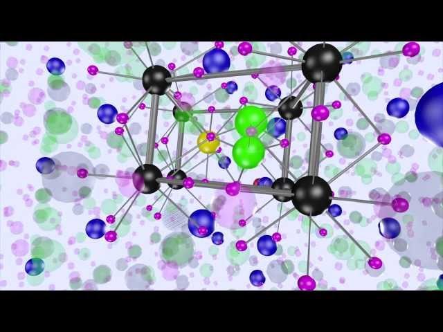 Upconversion process of NaYF4 Nano Crystals Doped with Ytterbium and Erbium HD