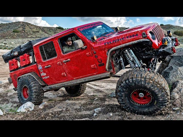 SUPERCHARGED LS3 Jeep Gladiator on 42s by Offroad Customz