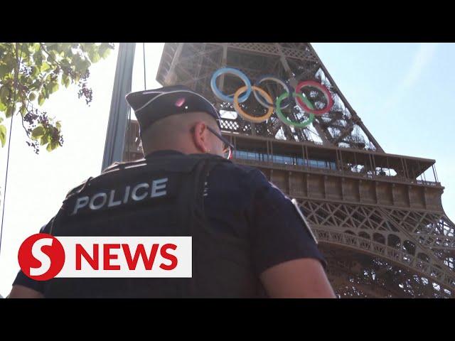 Security on high alert in Paris for the last day of Olympics