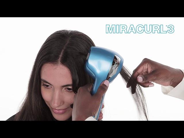 The BaBylissPRO Nano Titanium MiraCurl 3-in-1 Professional Curl Machine