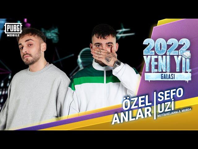 PUBG MOBILE GALA GECESİ ÖZEL ANLAR: Sefo & Uzi & Muti & Heijan & Lil Murda