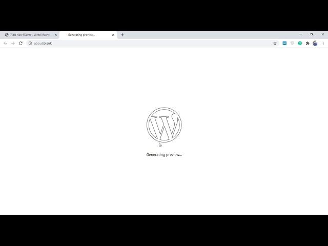 Event Manager Plugin for WordPress Basic Explanation