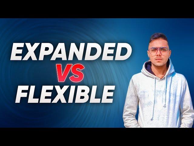 Flutter Flexible vs. Expanded Widgets: Ultimate Layout Guide | Flutter UI Tutorial