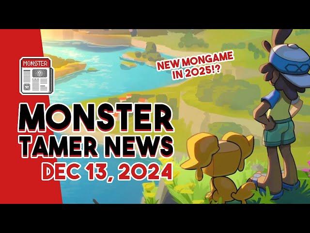 Monster Tamer News: NEW Monster Taming RPG Coming in 2025!? NEW Aethermancer Trailer and More!