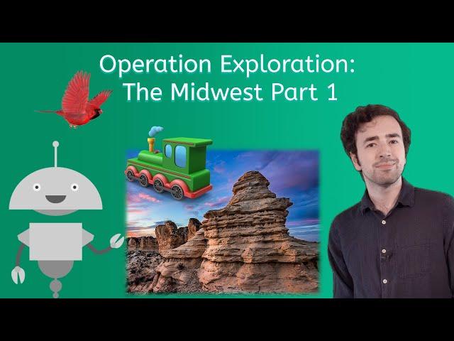 Operation Exploration: The Midwest Part 1 - US Geography for Kids!