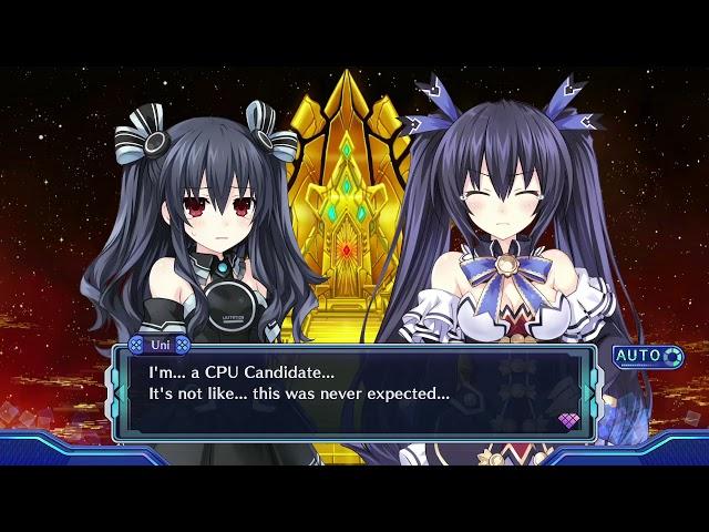 Uni’s Near Death Scene (Megadimension Neptunia VII Switch)