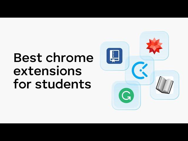 5 Best Chrome Extensions For Students