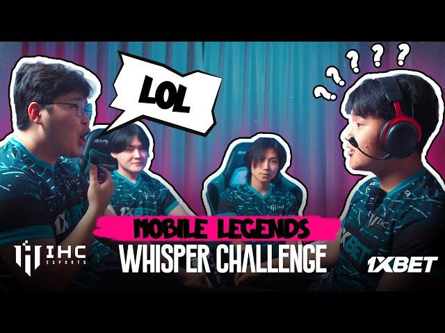 WHISPER CHALLENGE | IHC MLBB