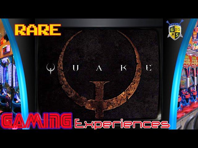 Rare Game Experiences | Quake Arcade