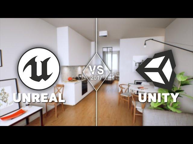 Unity vs Unreal | Graphics Comparison