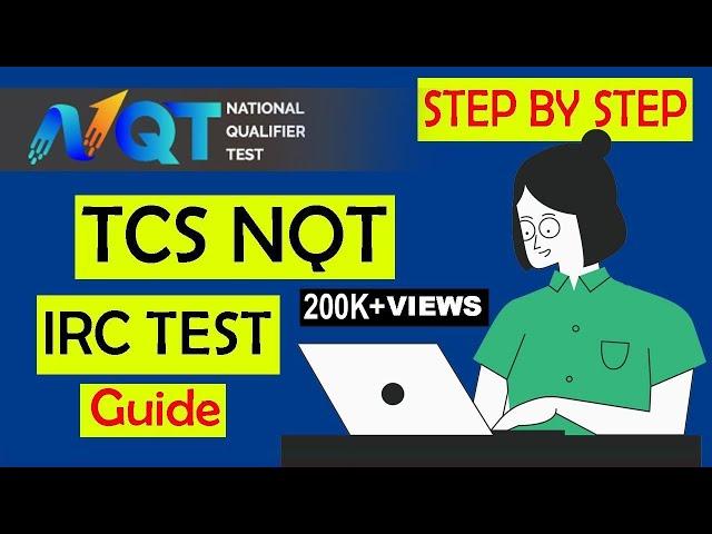 TCS NQT IRC Test Step By Step Oct 2020 | Infrastructure Readiness Check