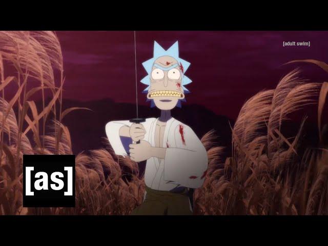 Samurai & Shogun (Rick and Morty) | adult swim