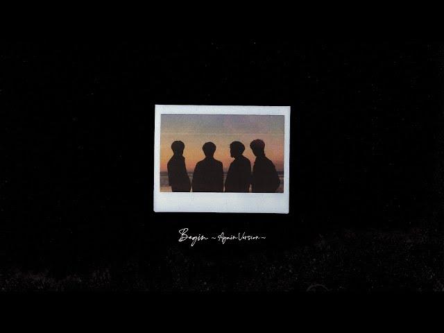 Cover | RENJUN, HAECHAN, CHENLE, JISUNG - Begin ～Again Version～ (東方神起 (TOHOSHINKI))