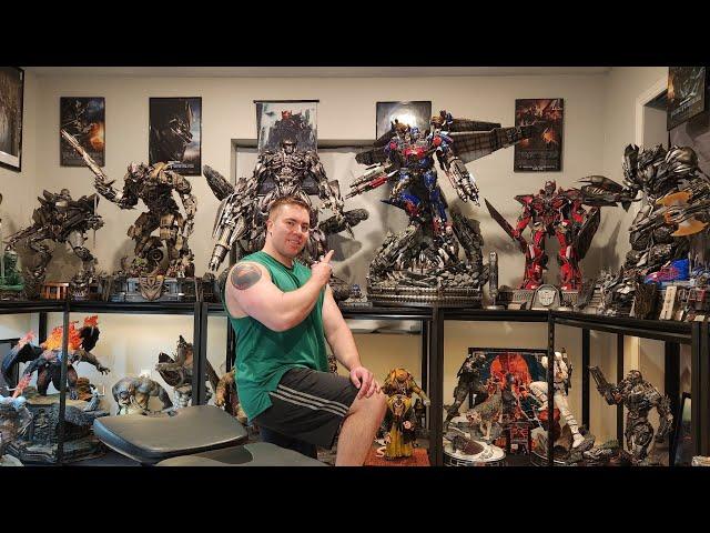 Best Statue Ever? Prime 1 Jetwing Optimus Prime Statue Review