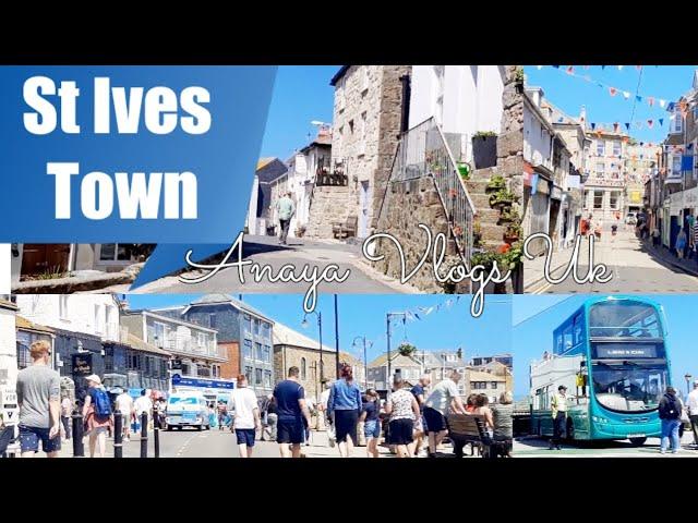 St Ives Town cornwall-England | Most  Beautiful Town 2022,Anaya Vlog uk.