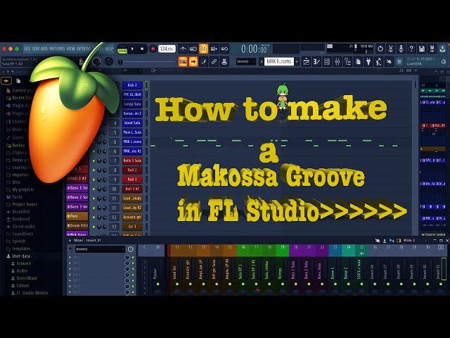 How to make a Makossa Groove in FL studio -Sula Records