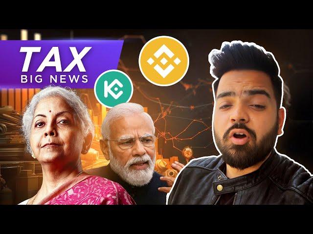 Biggest Crypto Tax Update !! | Crypto Tax in India ??