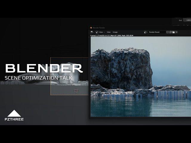 Blender - Scene Optimization Talk