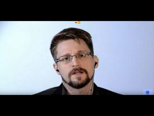 Open Dialogue: Edward Snowden, Live from Russia | Dalhousie University